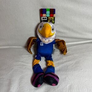 FIFA 2026 Clutch Eagle, Fetch Toy Crinkle Sound Plush Official Licensed NEW